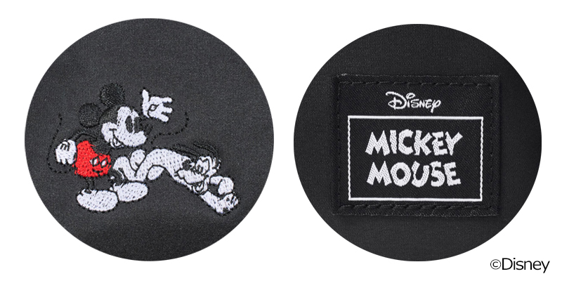 Disney MICKEY MOUSE WポケットショルダーバッグBOOK【ローソン