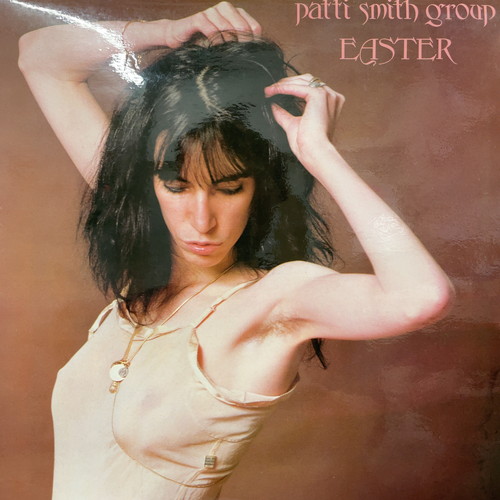 美品 PATTI SMITH GROUP / ふくらませる EASTER レコード