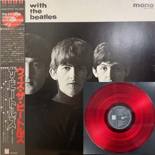 渋谷】1/6(土) BEATLES 廃盤レコード SALE開催！- 価格入り
