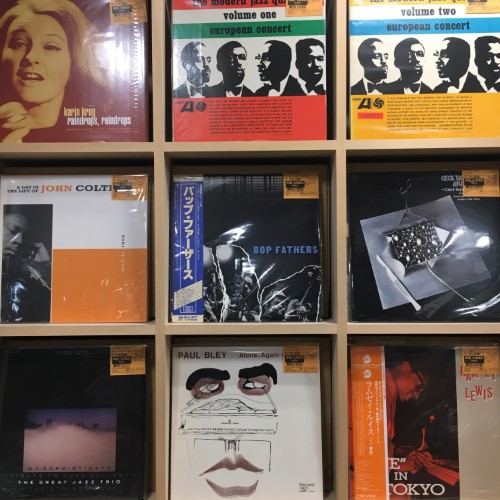 SOLEIL レコード オンライン出品いたしました 4/5(土) JAZZ廃盤レコードセール