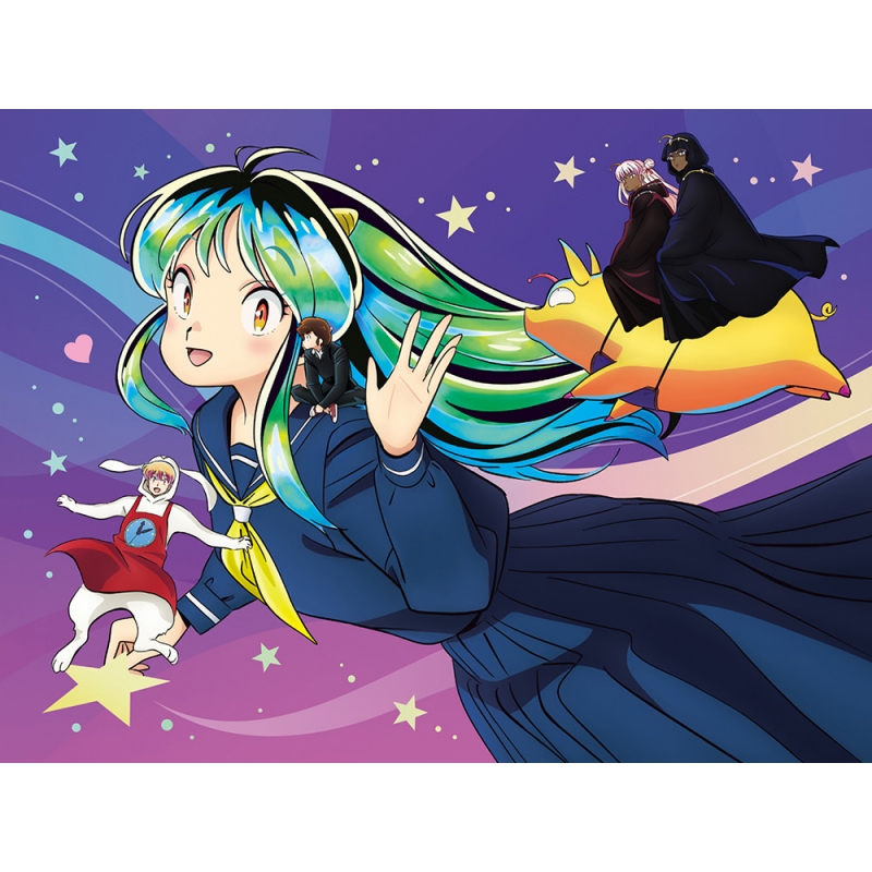 うる星やつら』 第2期 Blu-ray BOX ／ DVD BOX 【HMV限定特典つき】|アニメ