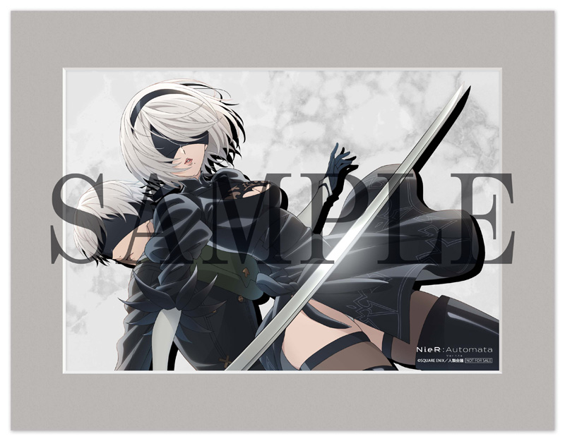 NieR:Automata Ver1.1a』 Blu-ray BOX ／ DVD BOX 発売中 【HMV限定特典つき】|アニメ