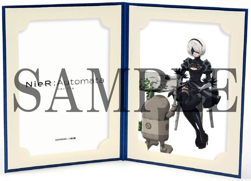 NieR:Automata Ver1.1a』 Blu-ray BOX ／ DVD BOX 発売中 【HMV限定 