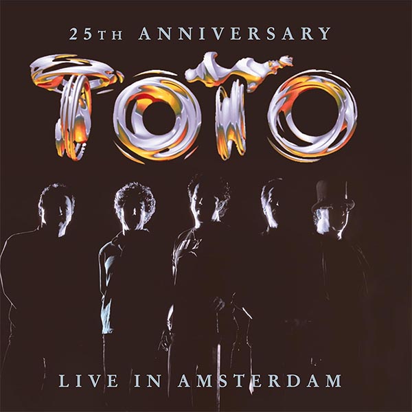 TOTO デビュー25周年ライヴアルバム『Live In Amsterdam: 25th Anniversary』再CD化|ロック
