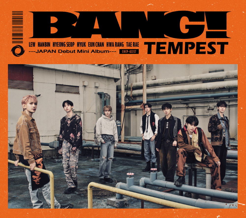 TEMPEST 日本デビュー・ミニアルバム『BANG!』4月10日リリース《HMV 