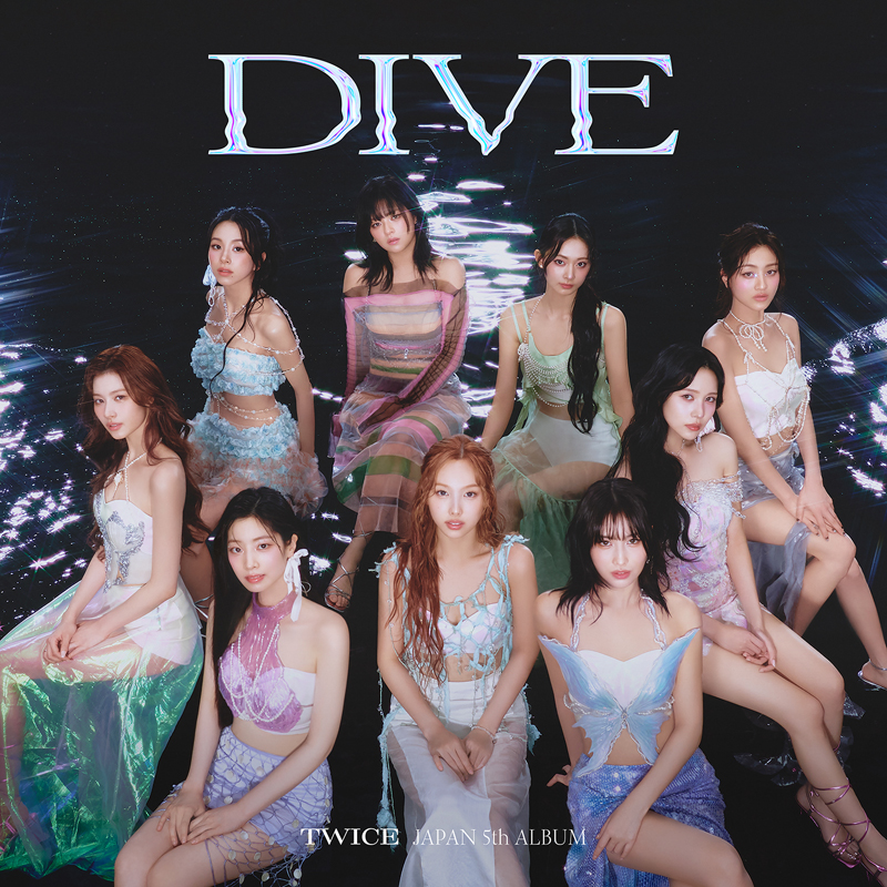 TWICE JAPAN 5th ALBUM『DIVE』7月17日リリース《HMV限定特典：クリアしおり10種ランダム》|K-POP・アジア