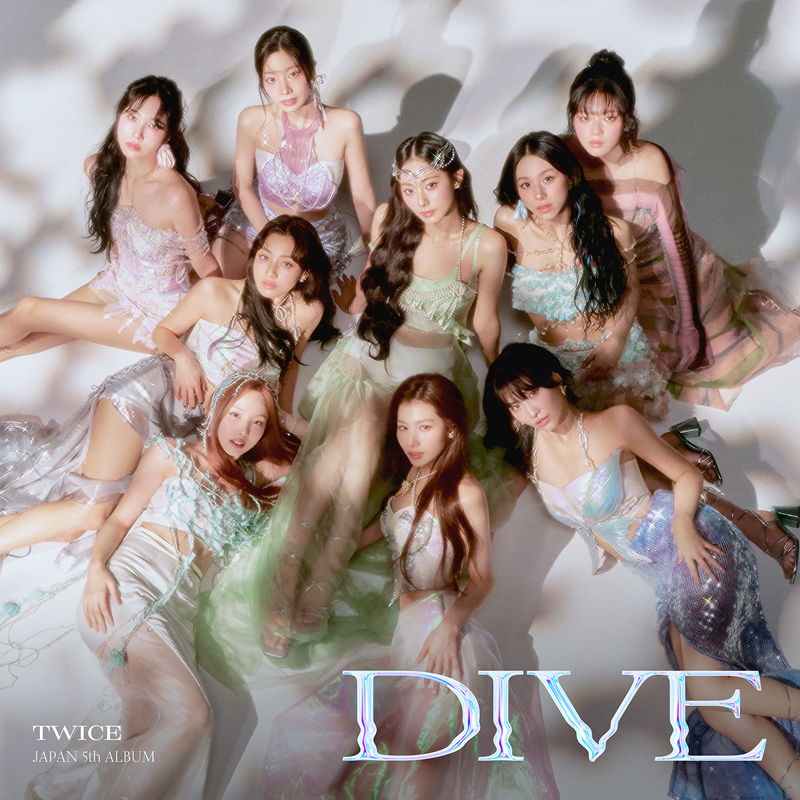 TWICE JAPAN 5th ALBUM『DIVE』7月17日リリース《HMV限定特典：クリアしおり10種ランダム》|K-POP・アジア