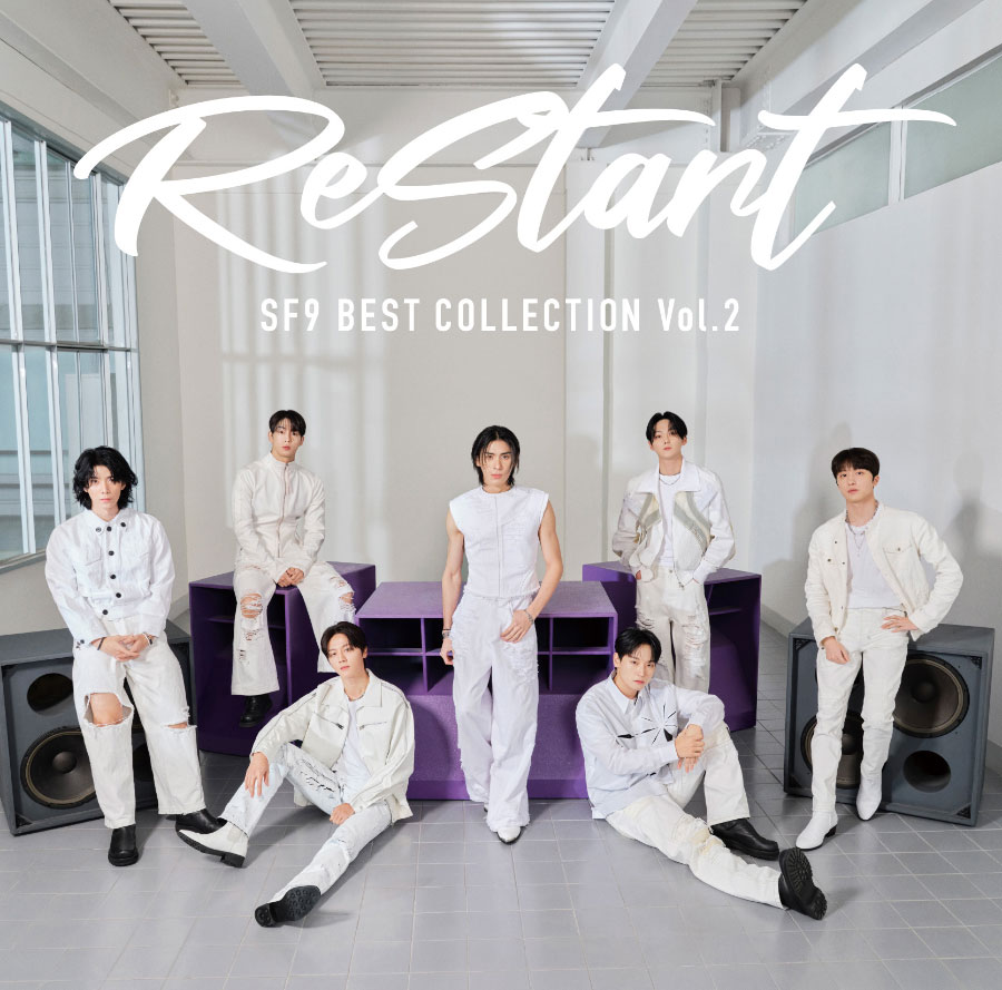 SF9 Restart グループツーショット 特典K-POP・アジア