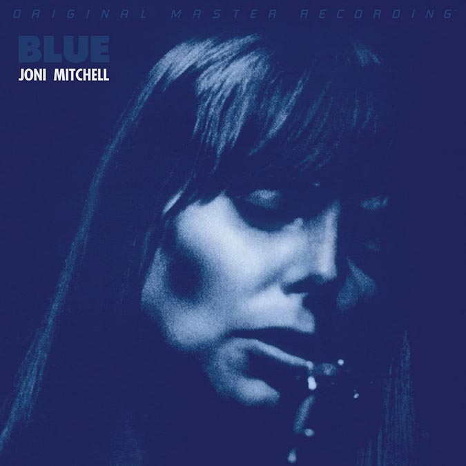 ジョニ・ミッチェル『Blue』モービル・フィデリティ高音質ハイブリッド