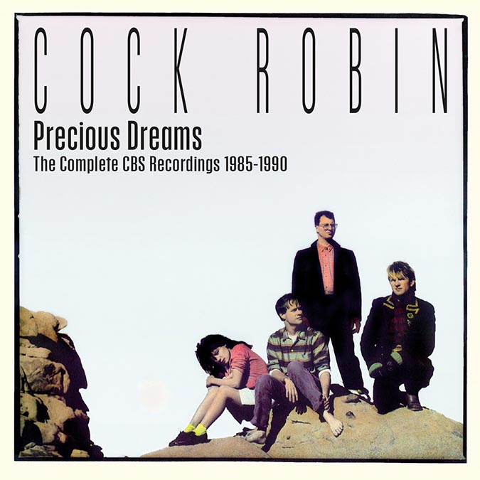 コック・ロビン Cock Robin 1985～1990年名盤＋レア音源 Cd3枚組ボックスセットロック 