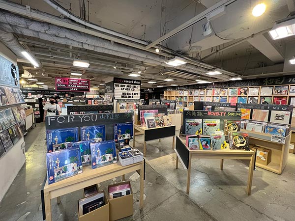 ストア hmv レコード オンライン