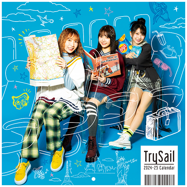 TrySail 2024年オフィシャルスクールカレンダー【@Loppi・HMV