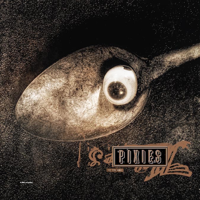 ピクシーズ BBC音源集『Pixies At The BBC, 1988-91』新装盤 2024年３