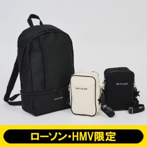 靴が入る！2層構造バックパックBOOK』【ローソン・HMV限定