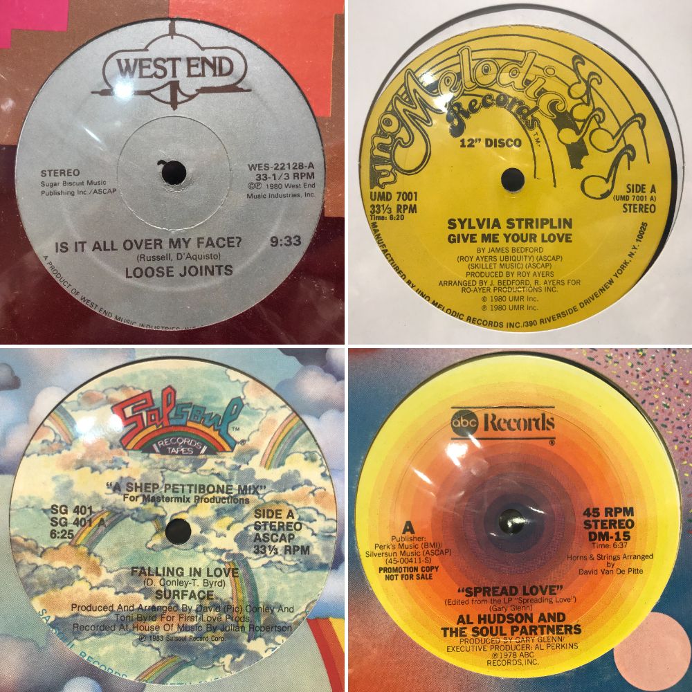 新宿ALTA】2/2(金)DANCE CLASSICS 12inch 100枚オーバー放出!!!|中古