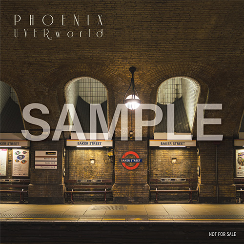 PHOENIX 【初回生産限定盤】(+Blu-ray) : UVERworld | HMV&BOOKS
