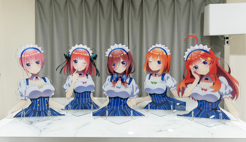 受付終了】TVアニメ「五等分の花嫁∽」ローソンオリジナルグッズ