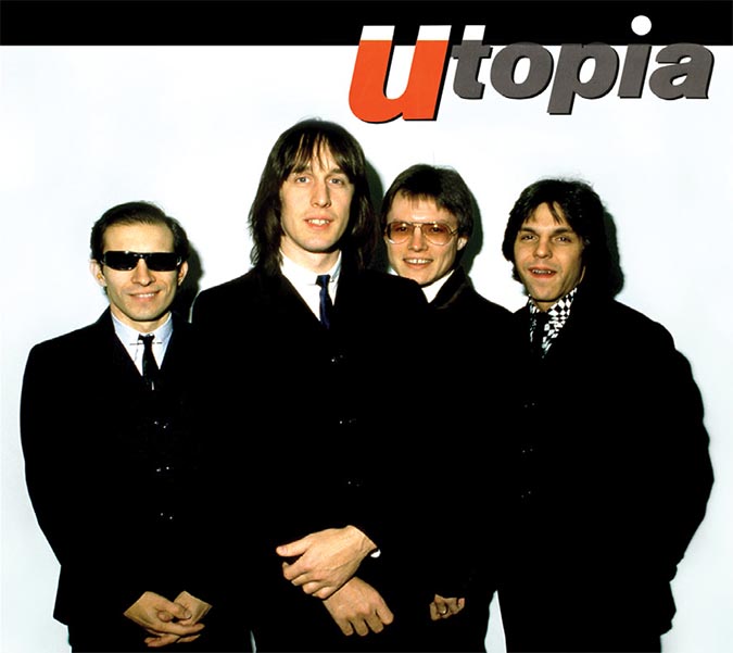 トッド・ラングレン率いるユートピア 1982年 ポップ名盤『Utopia』が ...
