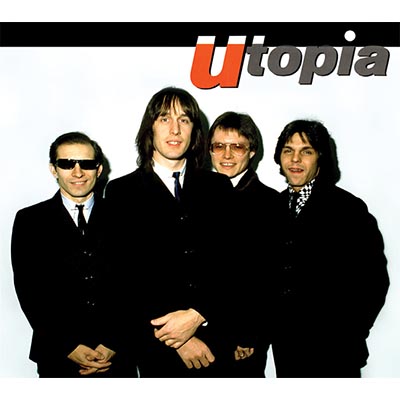 トッド・ラングレン率いるユートピア 1982年 ポップ名盤『Utopia』が再発|ロック