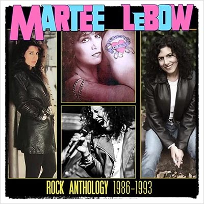 マーティ・リーボウ (Martee LeBow) 80年代メロディアスハード系ポップロック作品『Crimes of The Heart』『Love's  A Liar』初CD化|ロック