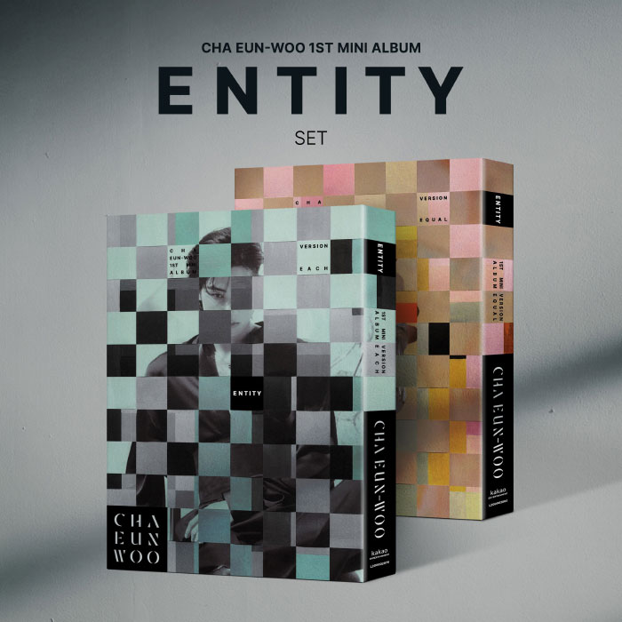 チャウヌ (CHA EUN-WOO / ASTRO) 1stソロ・ミニアルバム『ENTITY