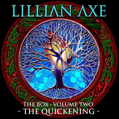 リリアン・アクス (Lillian Axe) ボックスセット第２弾『The Box Volume Two: The Quickening』|ロック