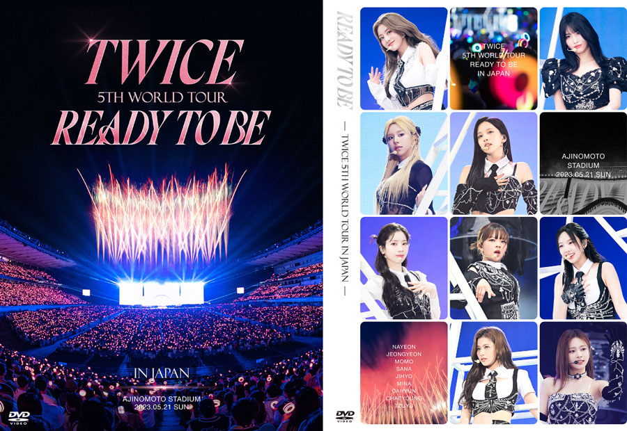 TWICE 5TH WORLD TOUR 'READY TO BE' in JAPAN』ライブ ブルーレイ ...