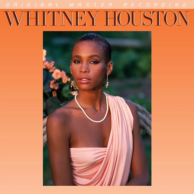 ホイットニー・ヒューストン『Whitney Houston』モービル・フィデリティ高音質ハイブリッドSACD|ダンス＆ソウル
