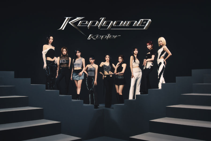 Kep1er Japan 1st Album ＜Kep1going＞ 5月8日リリース《HMV限定特典