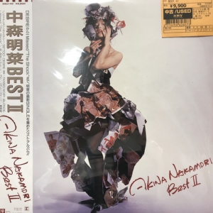 中森明菜 Best II オリジナル盤 LP Akina Nakamori 希少 新宿