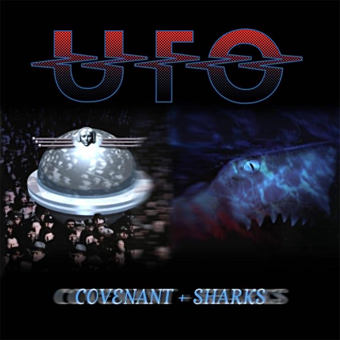 再結成 U.F.O.『Covenant』『Sharks』に 1995年ニューヨークライヴ音源 