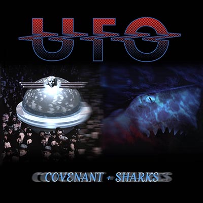 再結成 U.F.O.『Covenant』『Sharks』に 1995年ニューヨーク 