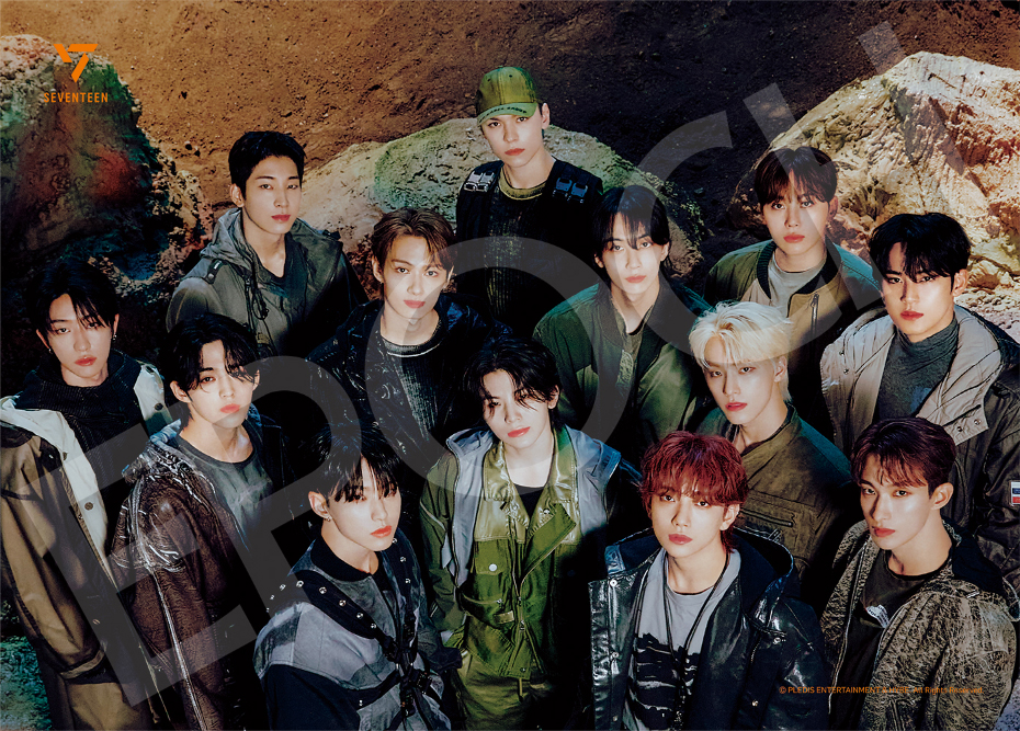 SEVENTEEN CARAT LAND ジグソーパズル 受付終了】「SEVENTEEN」のジグソーパズル2種が発売！|グッズ