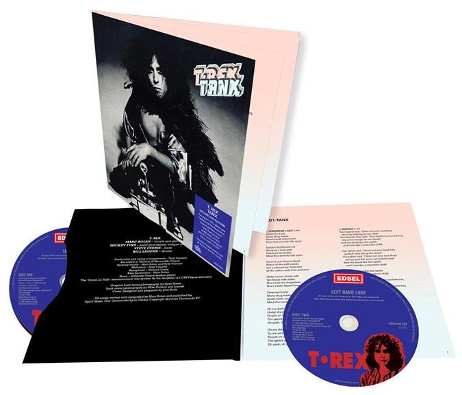 T・レックス 1973年 名盤『Tanx』50周年２枚組スペシャルエディション|ロック