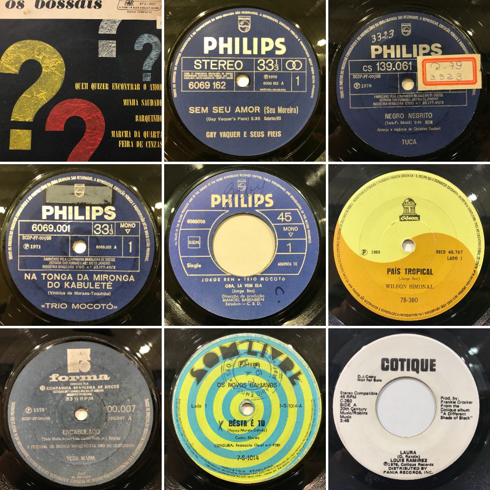 OS INCRIVEIS LPレコード 1969 Brazil Os Incríveis – Os