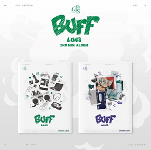 LUN8 2ndミニアルバム『BUFF』|K-POP・アジア