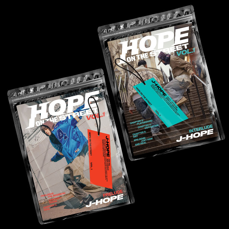 J-HOPE (BTS) スペシャルアルバム『HOPE ON THE STREET VOL.1』|K-POP