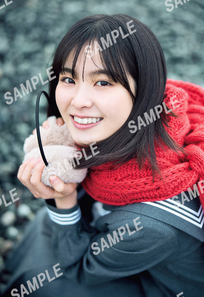 HMV&BOOKS online限定特典：遠藤理子（櫻坂46）ポストカード》B.L.T.