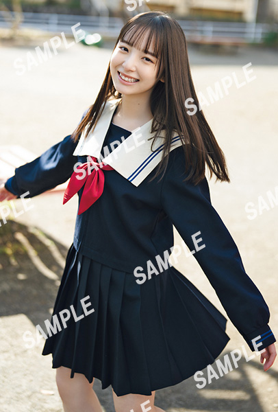 Hmv & Books Online限定特典 渡辺莉奈(日向坂46)ポストカード1枚