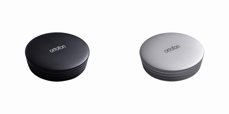 ortofonからモダン＆シンプルな美麗レコード・スタビライザーが