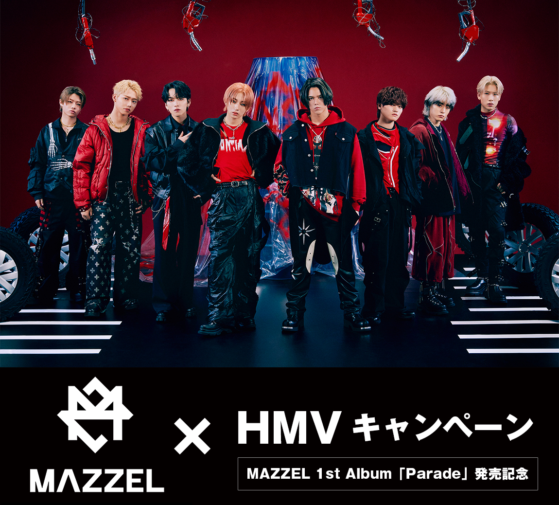 GINGER掲載商品 MAZZEL 1st Deluxe (MAZZEL) Album Parade MAZZEL