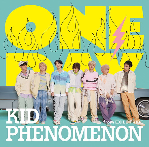KID PHENOMENON 3rd シングル『ONE DAY』4月24日発売《HMV限定