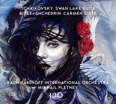 プレトニョフ＆ラフマニノフ国際管／チャイコフスキー：『白鳥の湖』組曲、シチェドリン：カルメン組曲（2SACD）|クラシック