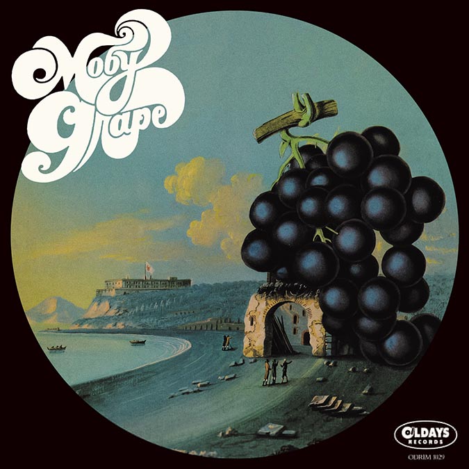 モビー・グレープ 1968年名盤『WOW』久々CD再発 - セッションアルバム『Grape Jam』も追加収録|ロック