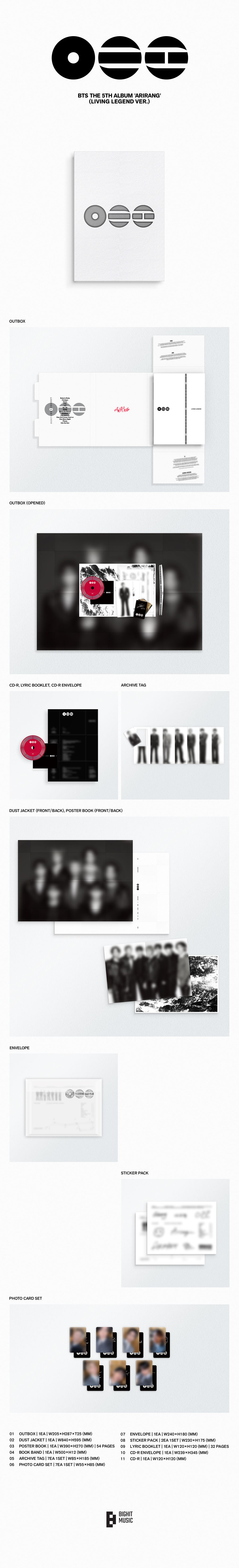BTS 5thアルバム『ARIRANG』で2026年3月ついにカムバック《先着特典