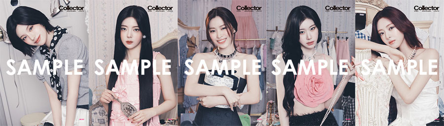 ITZY JAPAN 2nd Album『Collector』2025年10月8日リリース《HMV