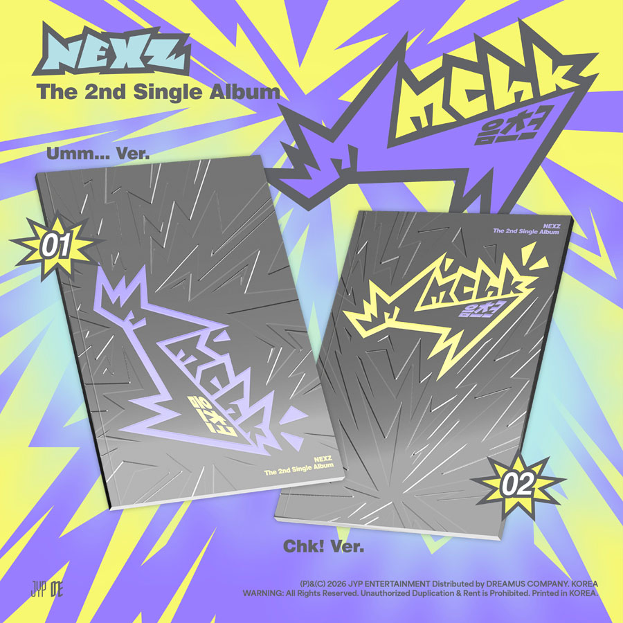 NEXZ The 2nd Single Album 『Mmchk』日本オリジナル特典付きでご予約