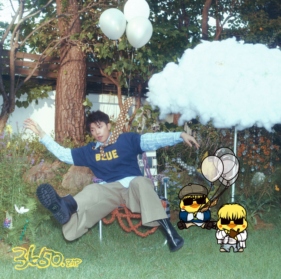 WOOYOUNG (From 2PM) ベストアルバム『3650.zip』 2025年12月24日(水