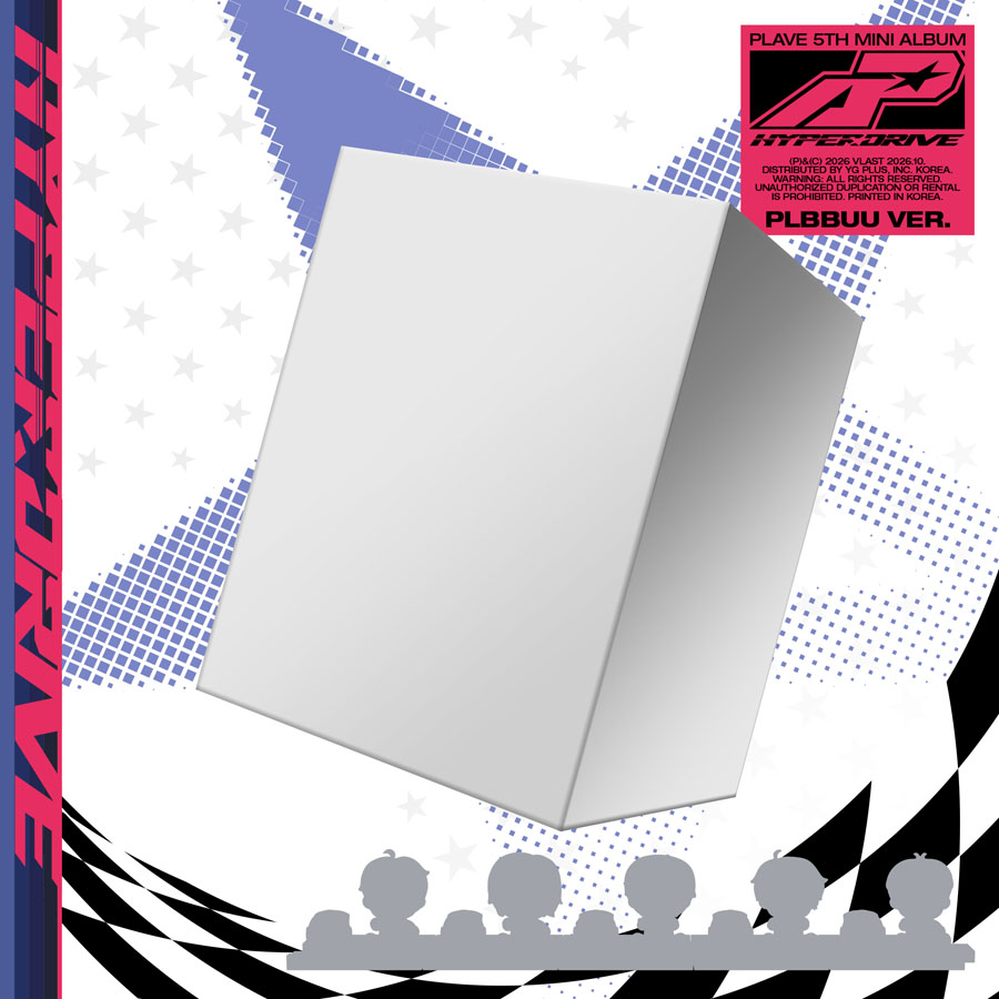 PLAVE 5th Mini Album 'HYPERDRIVE' 《@Loppi・HMV限定ラッキードロー