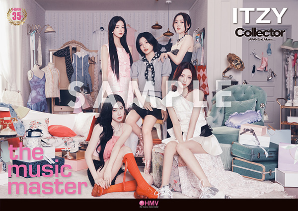 K-POP CDコレクションセット ITZY JAPAN 2nd Album『Collector』2025年10月8日リリース《HMV